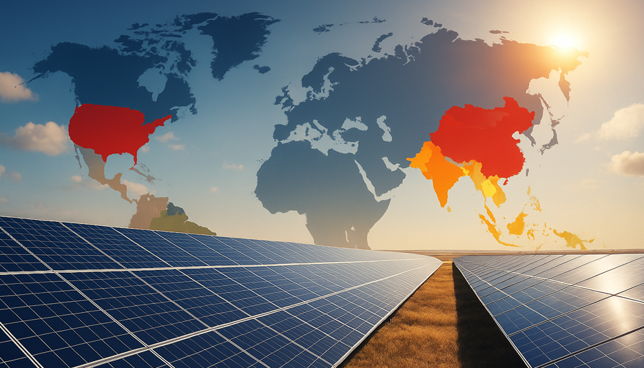 Globalna tržišta solarne energije